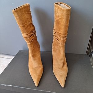 Mima vero cuoio Italian boots